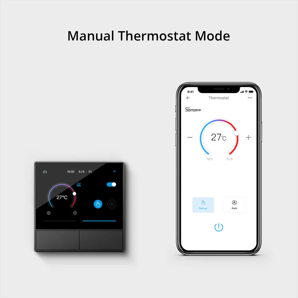 SONOFF Smart Home Control Panel Sonoff COMPATIBLE with Alexa Google