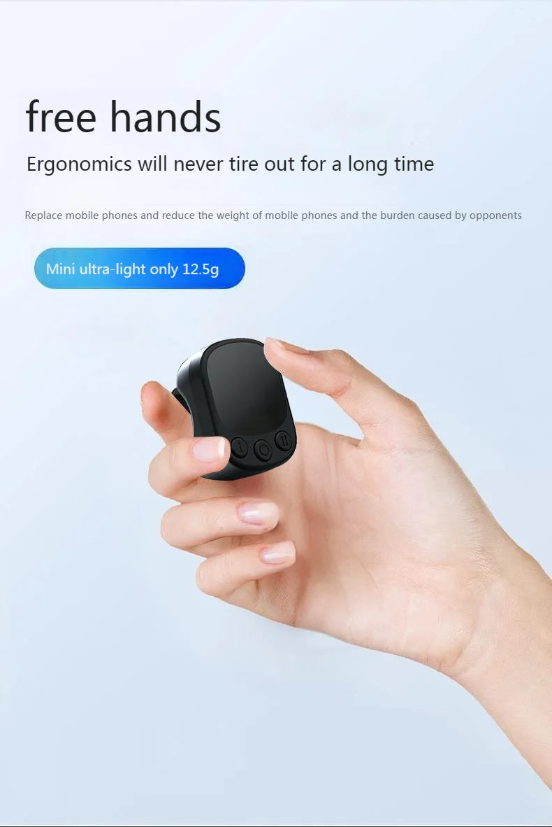 Bluetooth Wireless Ring Mouse With Touchpad