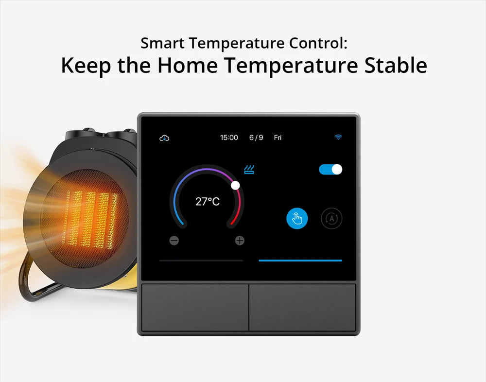SONOFF Smart Home Control Panel Sonoff COMPATIBLE with Alexa Google