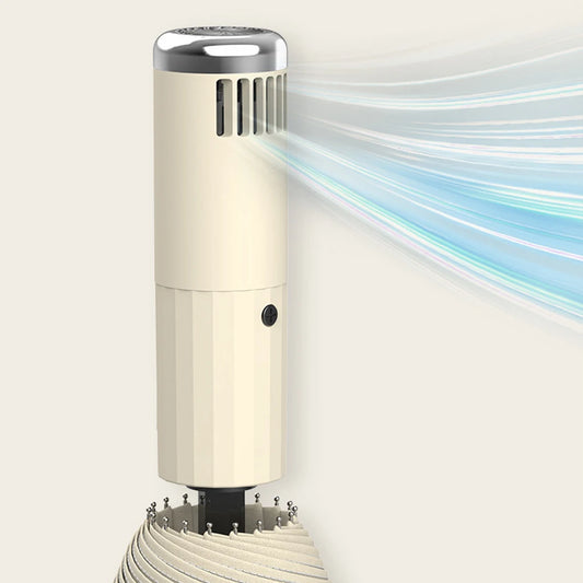 Portable Umbrella With Fan Convenient Cooling And Sun Protection On Go Waterproof Umbrella For Women pink