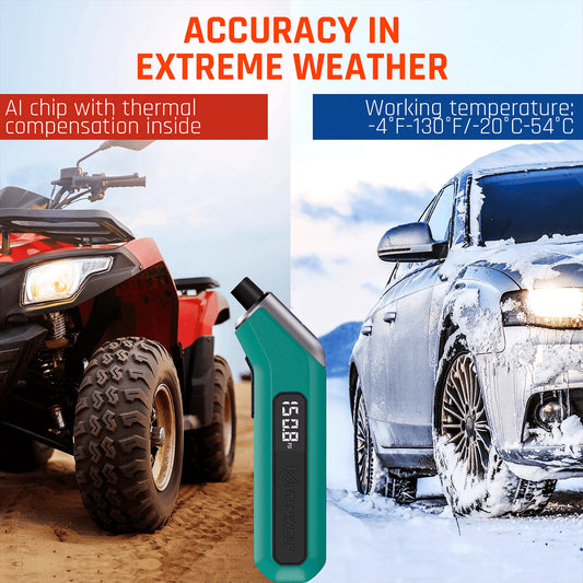 ETENWOLF T300 Digital Tire Pressure Gauge 3-200 PSI