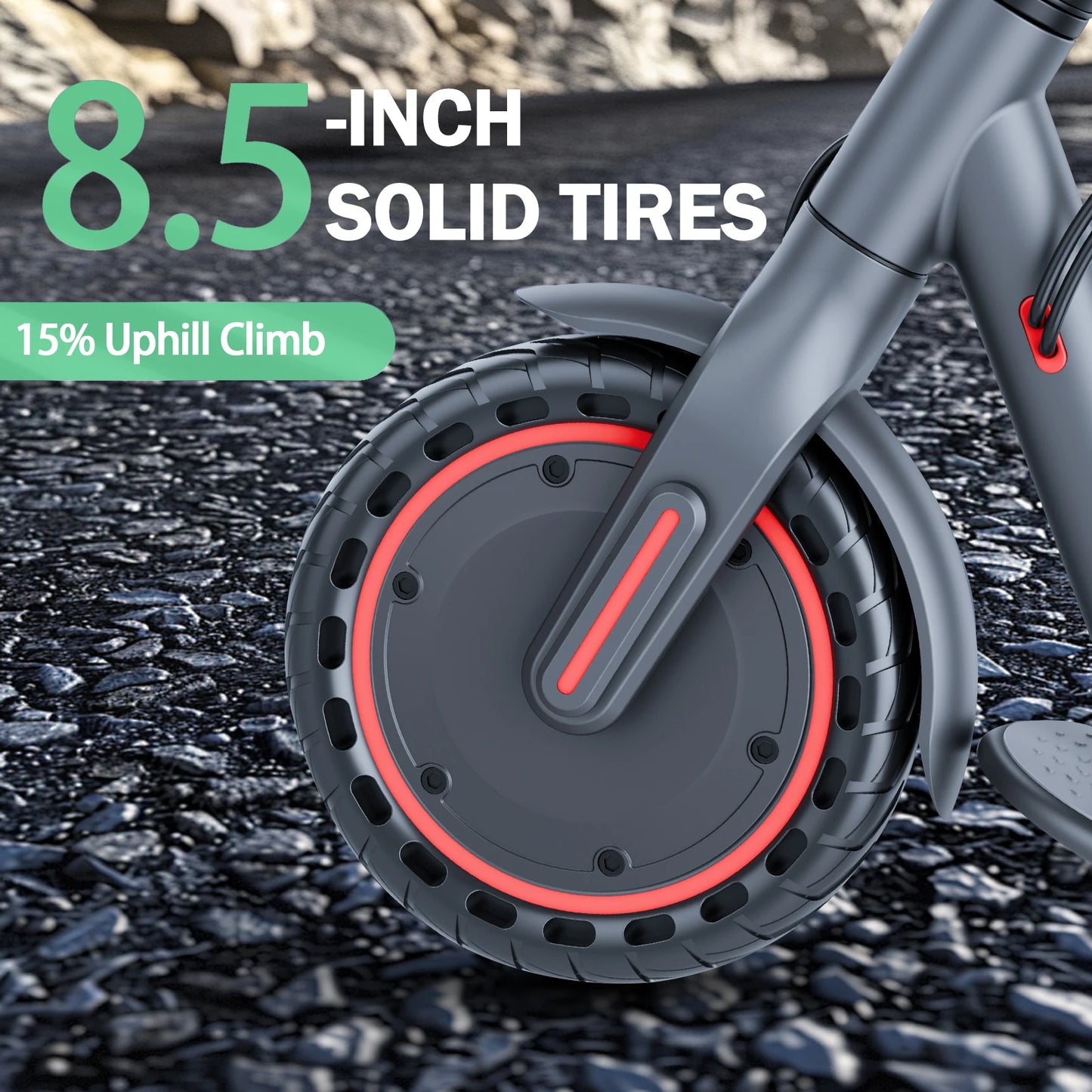 Smart Electric Scooter APP Kick Foldable EScooter