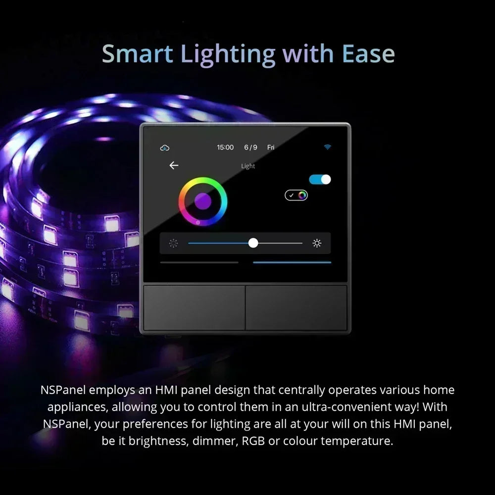 SONOFF Smart Home Control Panel Sonoff COMPATIBLE with Alexa Google