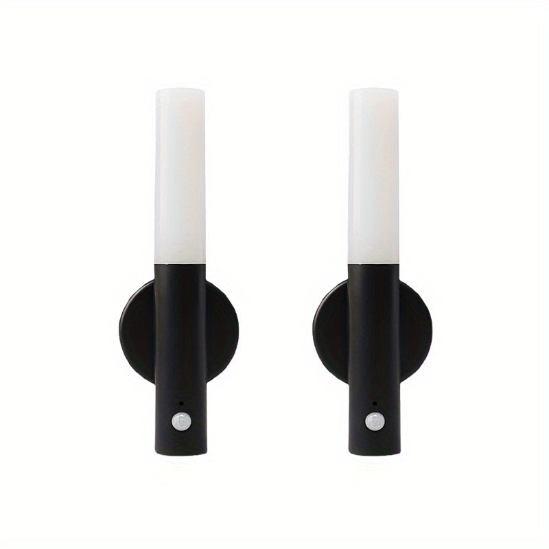 Smart Motion Sensor Night Light, Rechargeable Magnetic LED Wall Lamp