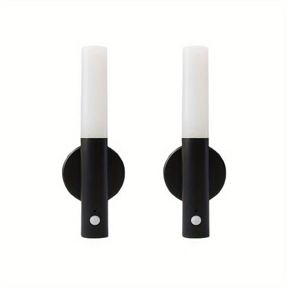 Smart Motion Sensor Night Light, Rechargeable Magnetic LED Wall Lamp