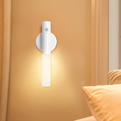 Smart Motion Sensor Night Light, Rechargeable Magnetic LED Wall Lamp