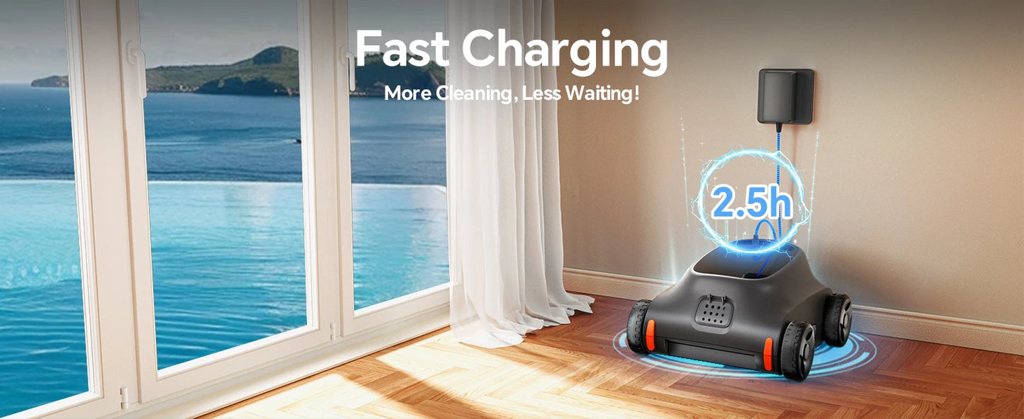 Seauto SAT 10 Robotic Pool Cleaner