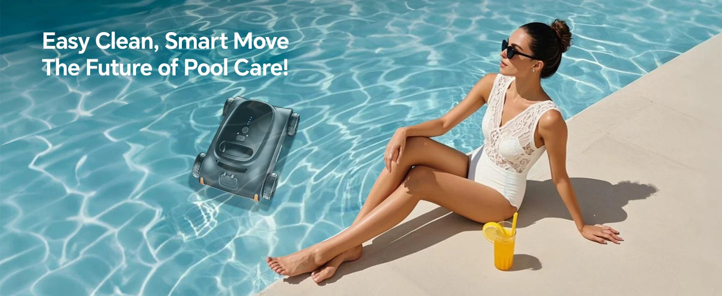 Seauto SAT 10 Robotic Pool Cleaner