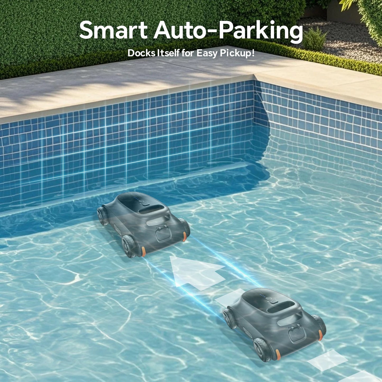 Seauto SAT 10 Robotic Pool Cleaner