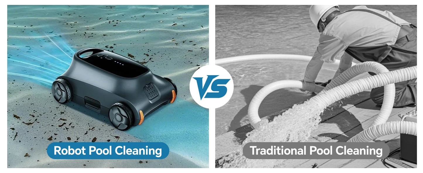Seauto SAT 10 Robotic Pool Cleaner