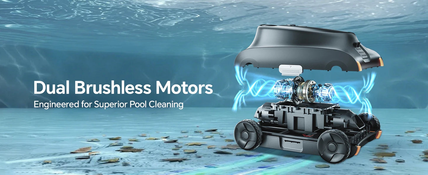 Seauto SAT 10 Robotic Pool Cleaner