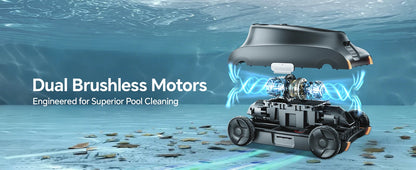 Seauto SAT 10 Robotic Pool Cleaner