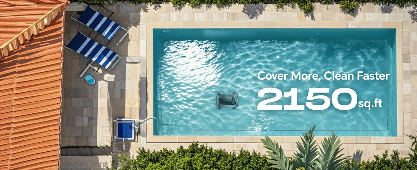 Seauto SAT 10 Robotic Pool Cleaner