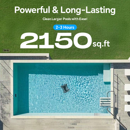 Seauto SAT 10 Robotic Pool Cleaner
