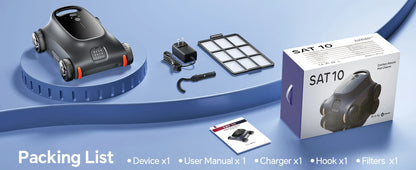 Seauto SAT 10 Robotic Pool Cleaner