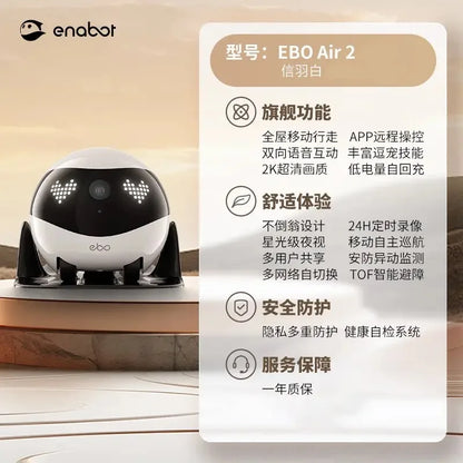Enabot EBO Air EBO SE Intelligent Robot Wireless Camera