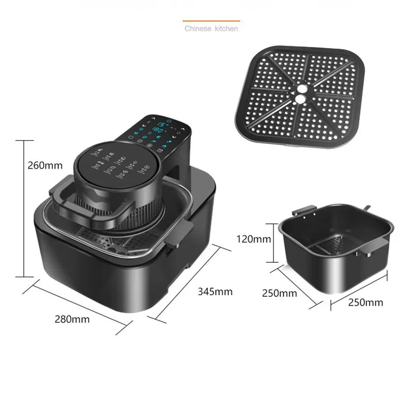Next generation Home Smart Cooker with Large Capacity with Touch Screen