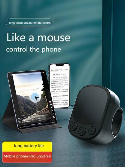 Bluetooth Wireless Ring Mouse With Touchpad