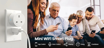 WiFi Smart Plug 16A UK Socket works with Alexa