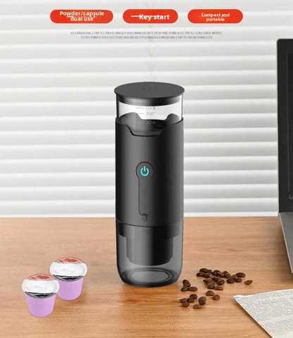 Portable American K-CUP capsule coffee machine