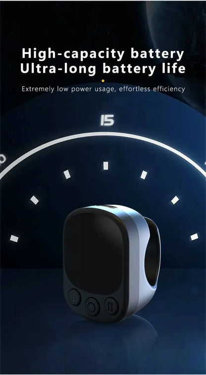 Bluetooth Wireless Ring Mouse With Touchpad