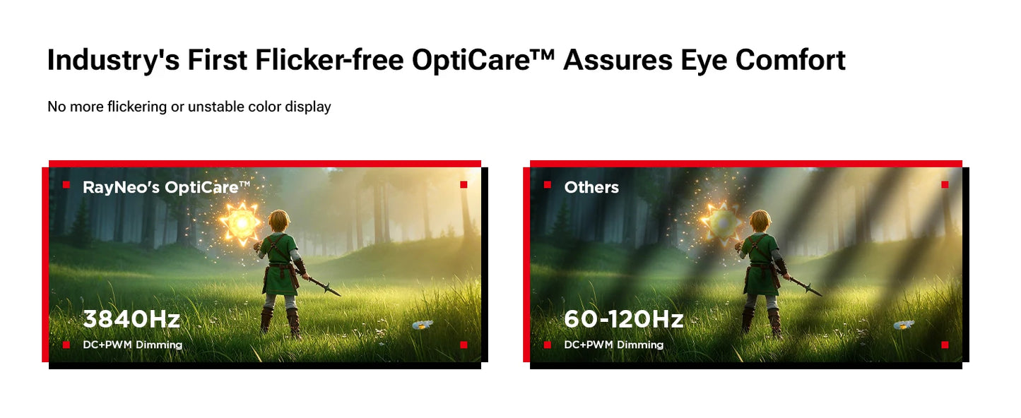 RayNeo Air 3S AR Glasses Micro OLED Screen Display 3D HD Private Cinema Pocket TV for Mobile Phone Computer Game Machine