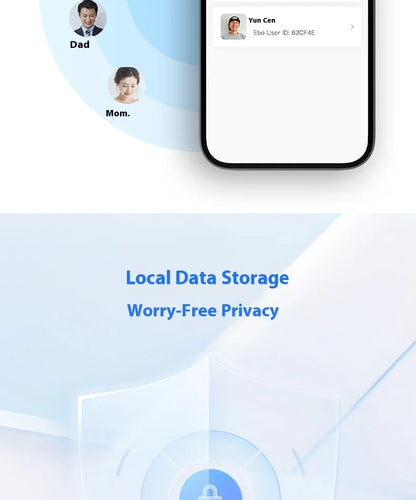 Enabot EBO Air EBO SE Intelligent Robot Wireless Camera