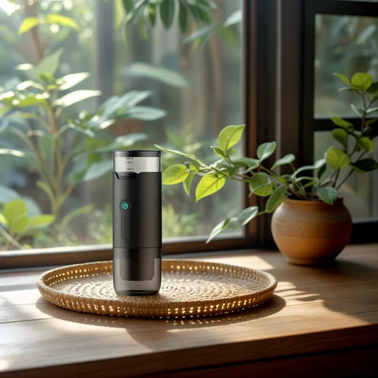 Portable American K-CUP capsule coffee machine