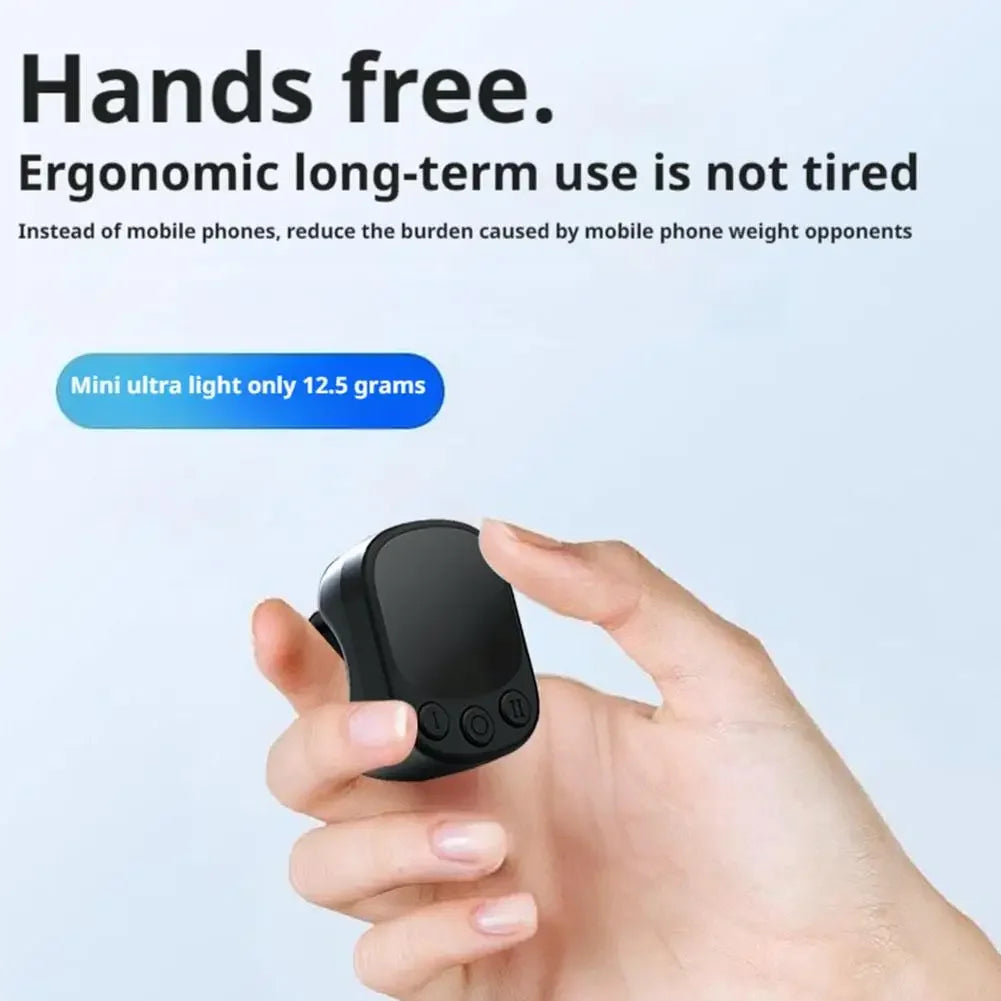 Bluetooth Wireless Ring Mouse With Touchpad
