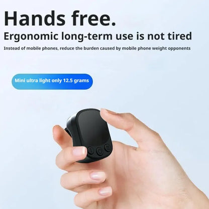 Bluetooth Wireless Ring Mouse With Touchpad