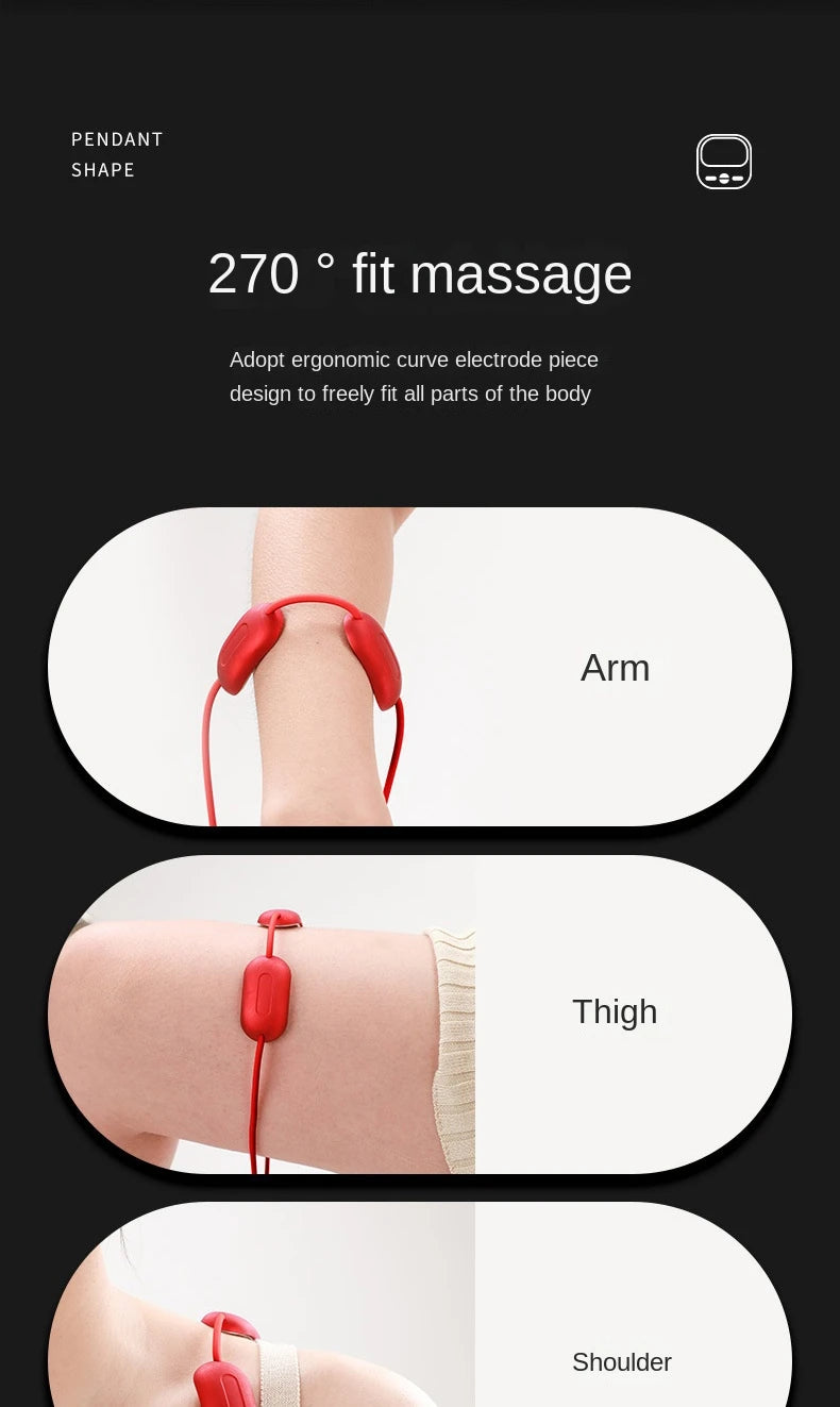 Mini Smart Hanging Neck Shoulder Cervical Spine Massager