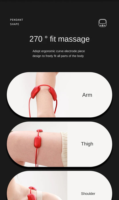 Mini Smart Hanging Neck Shoulder Cervical Spine Massager