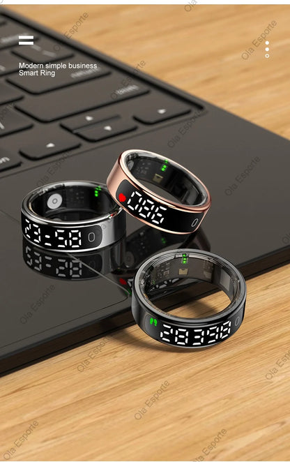 Smart Ring with Display Screen and Touch