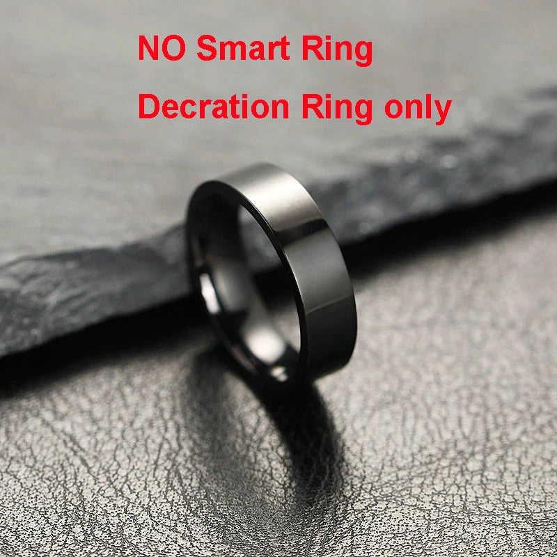Smart Ring with Display Screen and Touch