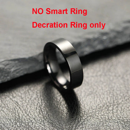 Smart Ring with Display Screen and Touch