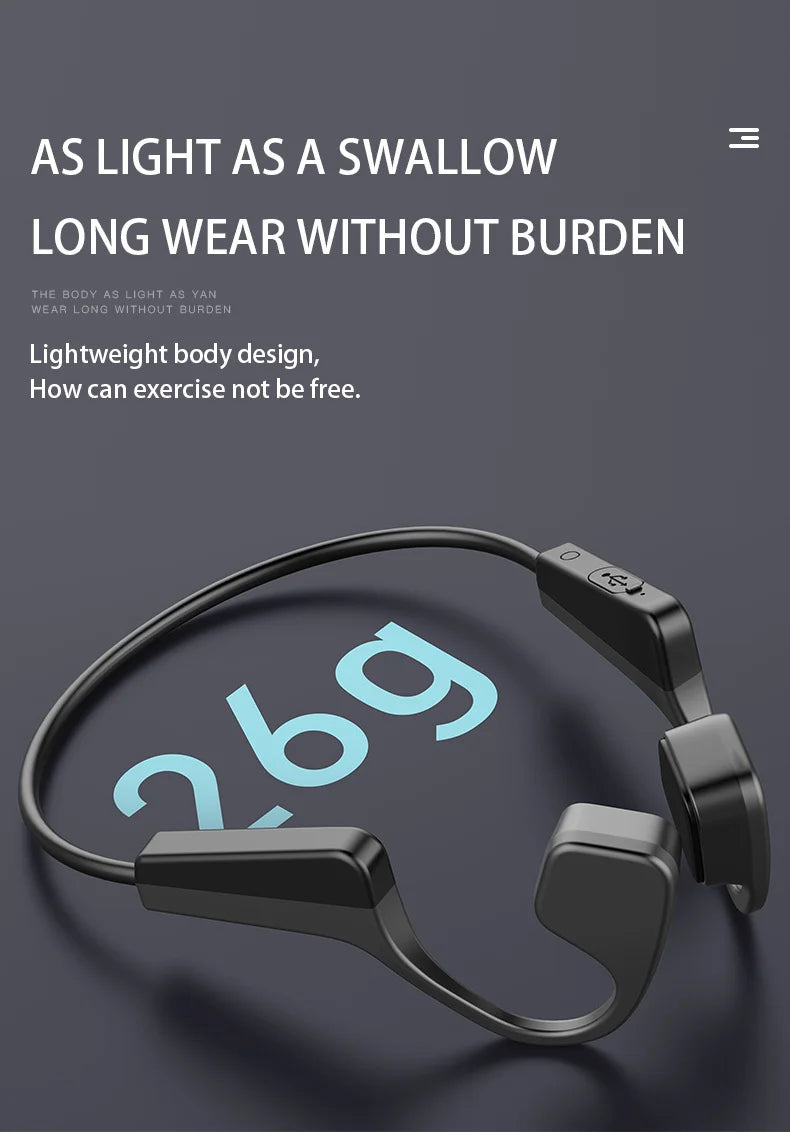 Xiaomi Next Generation All Ture Bone Conduction Earphones Bluetooth Wireless Headphones