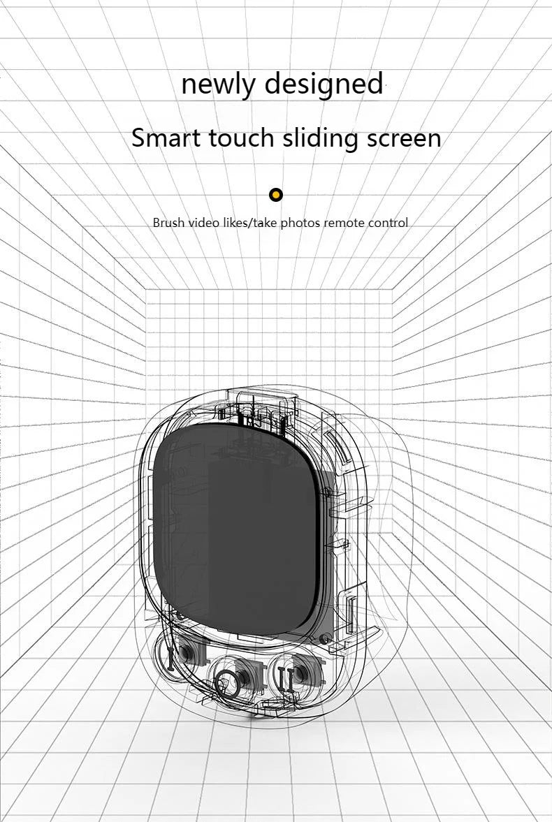 Bluetooth Wireless Ring Mouse With Touchpad