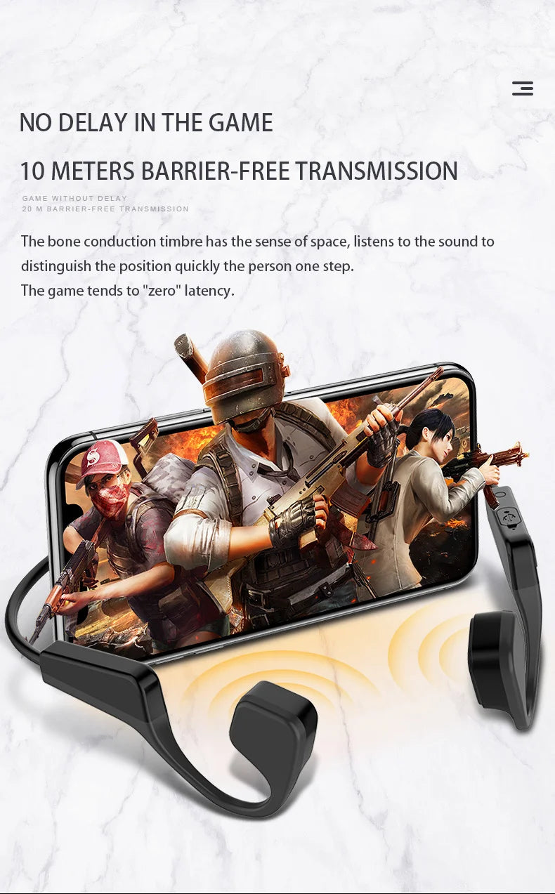 Xiaomi Next Generation All Ture Bone Conduction Earphones Bluetooth Wireless Headphones
