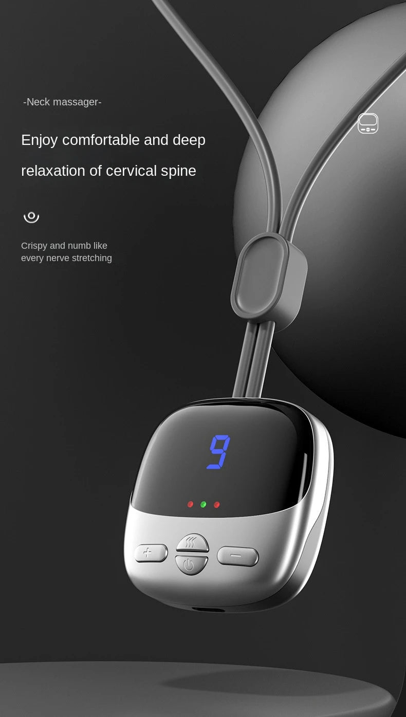 Mini Smart Hanging Neck Shoulder Cervical Spine Massager