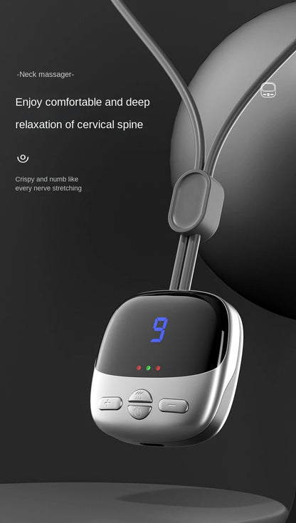 Mini Smart Hanging Neck Shoulder Cervical Spine Massager
