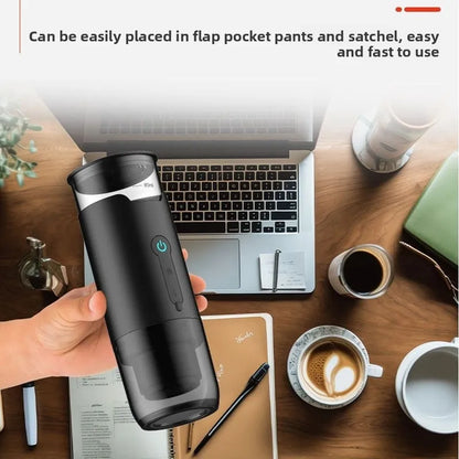 Portable American K-CUP capsule coffee machine