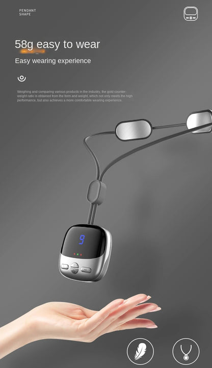 Mini Smart Hanging Neck Shoulder Cervical Spine Massager