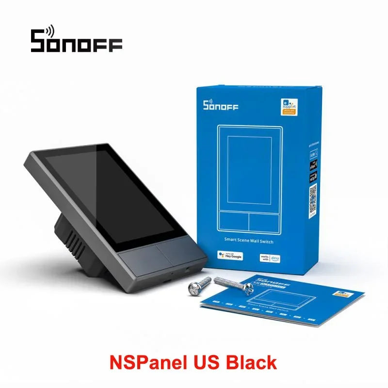 SONOFF Smart Home Control Panel Sonoff COMPATIBLE with Alexa Google