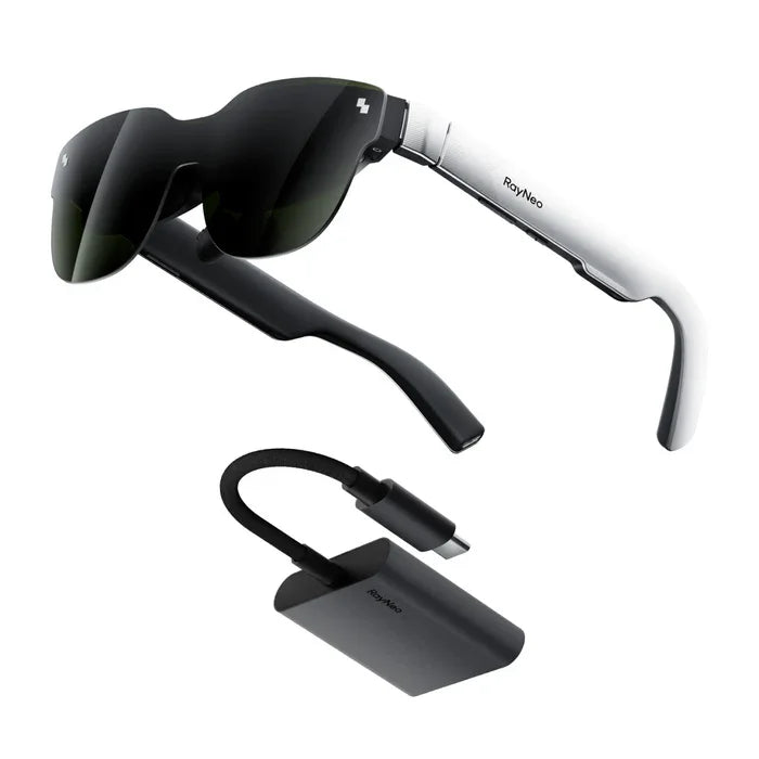 RayNeo Air 3S AR Glasses Micro OLED Screen Display 3D HD Private Cinema Pocket TV for Mobile Phone Computer Game Machine