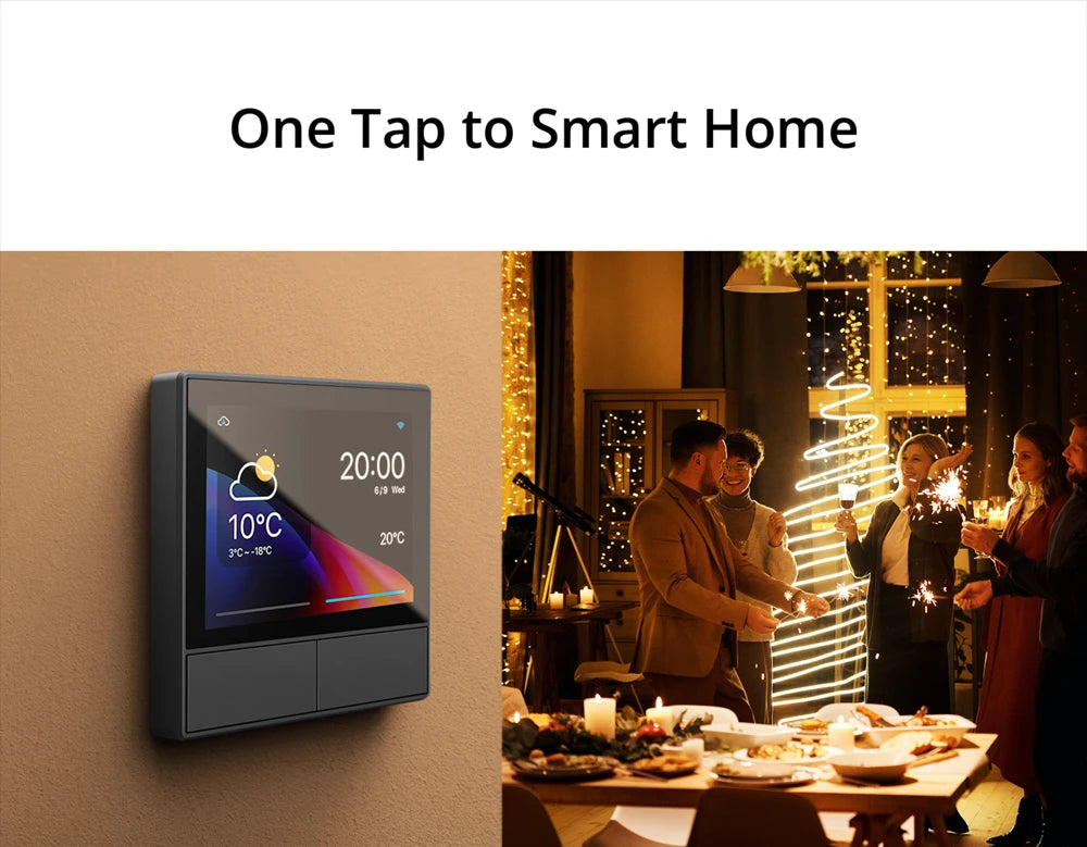 SONOFF Smart Home Control Panel Sonoff COMPATIBLE with Alexa Google