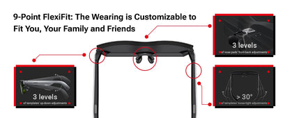RayNeo Air 3S AR Glasses Micro OLED Screen Display 3D HD Private Cinema Pocket TV for Mobile Phone Computer Game Machine