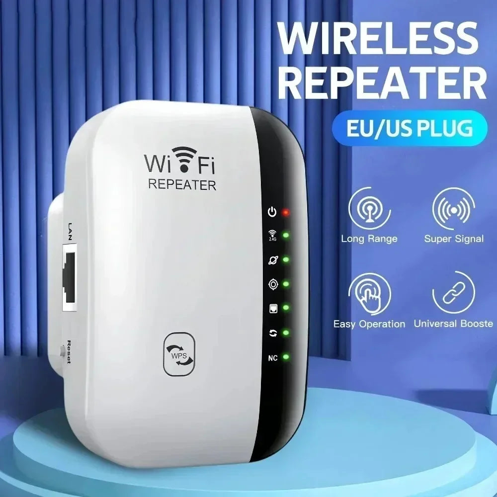 [WiFi Extender Booster] WiFi Extender Signal Booster