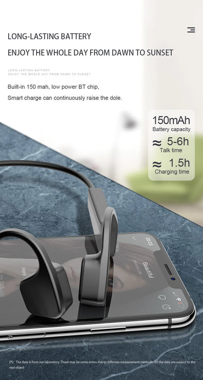 Xiaomi Next Generation All Ture Bone Conduction Earphones Bluetooth Wireless Headphones