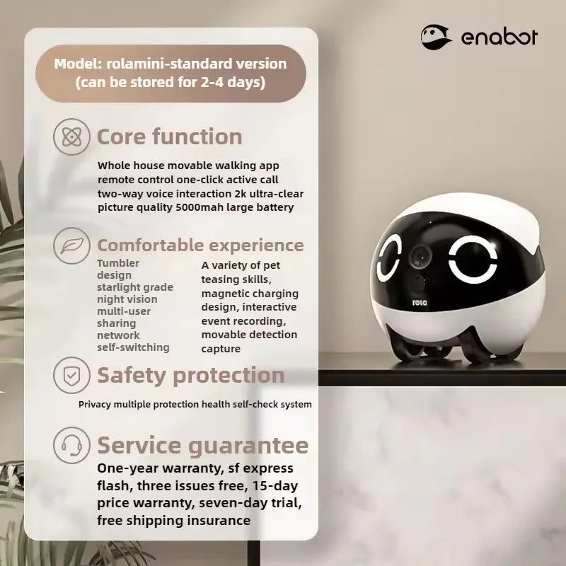 Enabot EBO Air EBO SE Intelligent Robot Wireless Camera