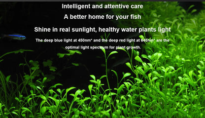 Xiaomi Mijia Smart Fish Tank MYG100 Work With Mijia APP Mobile Controlled Remote Feeding Smart Lighting System Light Aquarium20L